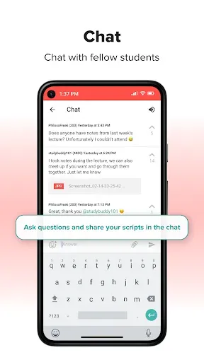 Скриншот 4 — Studo - University Student App