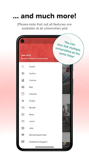 Скриншот 7 — Studo - University Student App