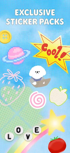 Скриншот 2 — Moshicam Photo Editor & Frames