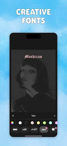 Скриншот 4 — Moshicam Photo Editor & Frames