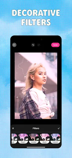 Скриншот 5 — Moshicam Photo Editor & Frames