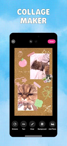 Скриншот 6 — Moshicam Photo Editor & Frames