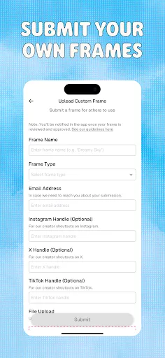 Скриншот 8 — Moshicam Photo Editor & Frames