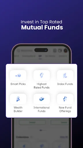 Скриншот 8 — MO RIISE: Stocks, IPO & Demat
