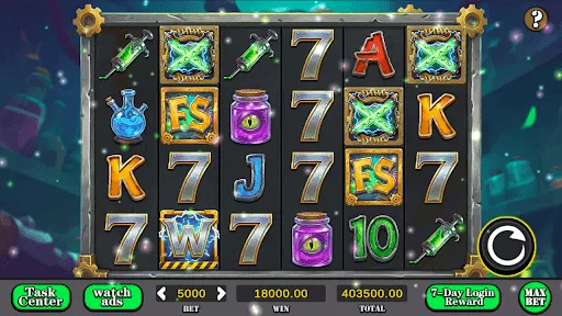 Скриншот 1 — Samay 777 Joyful: Easy Fun