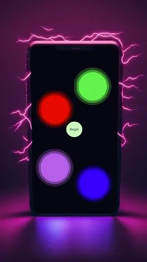Скриншот 2 — ZAP SHOCK - Finger Game