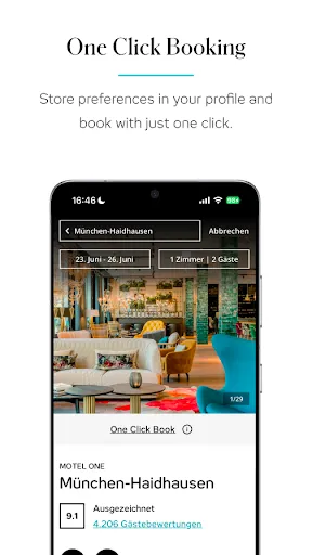 Скриншот 7 — Motel One