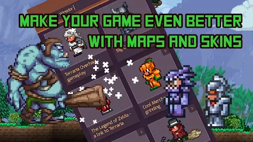 Скриншот 2 — Mods for Terraria