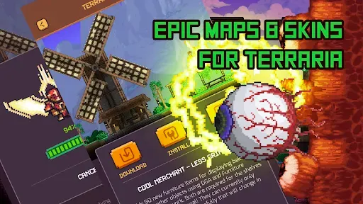 Скриншот 3 — Mods for Terraria