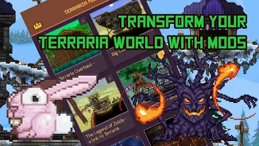 Скриншот 5 — Mods for Terraria