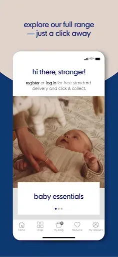 Скриншот 2 — Mothercare MENA