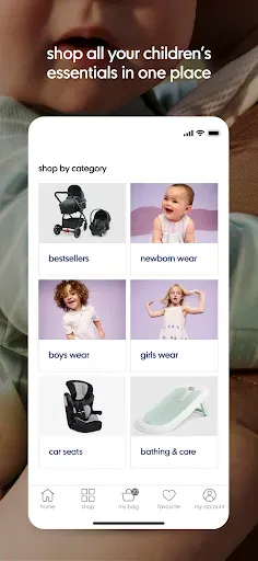 Скриншот 3 — Mothercare MENA