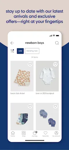 Скриншот 4 — Mothercare MENA
