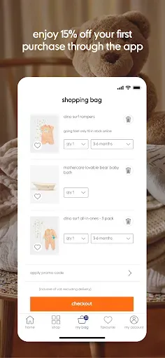 Скриншот 5 — Mothercare MENA