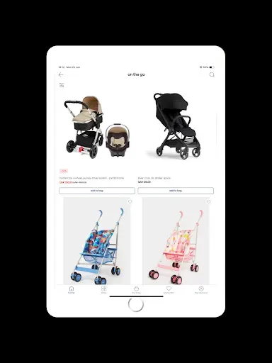 Скриншот 7 — Mothercare MENA