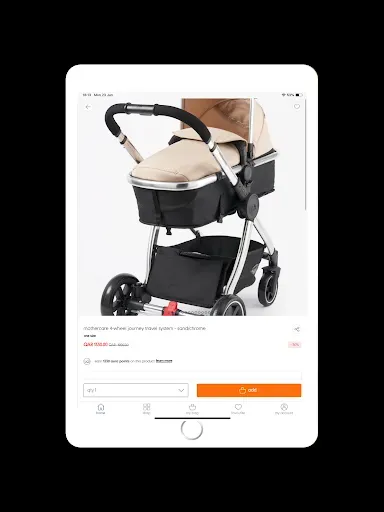 Скриншот 8 — Mothercare MENA