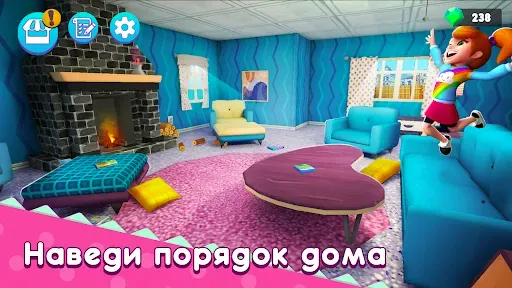 Скриншот 2 — Мама Симулятор: Семейная жизнь