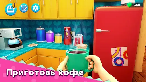 Скриншот 6 — Мама Симулятор: Семейная жизнь