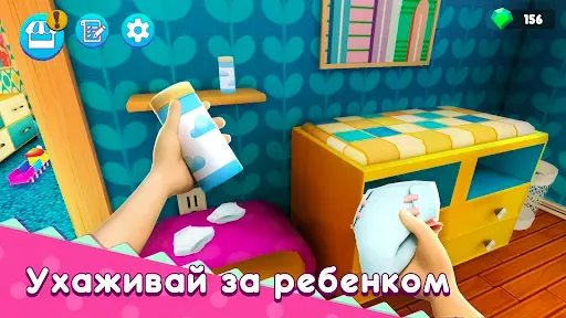 Скриншот 8 — Мама Симулятор: Семейная жизнь