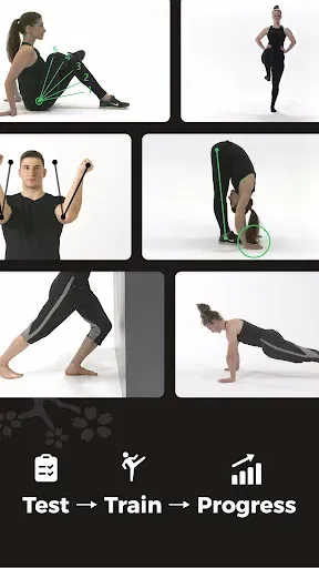 Скриншот 3 — Dojo Athletics