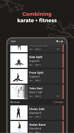 Скриншот 7 — Dojo Athletics