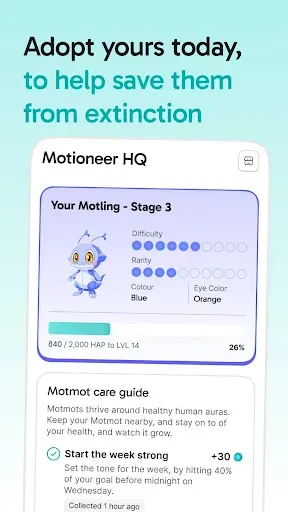 Скриншот 6 — Motion - Steps & Fitness Game
