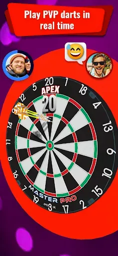 Скриншот 1 — Darts Match Live!
