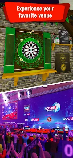 Скриншот 2 — Darts Match Live!