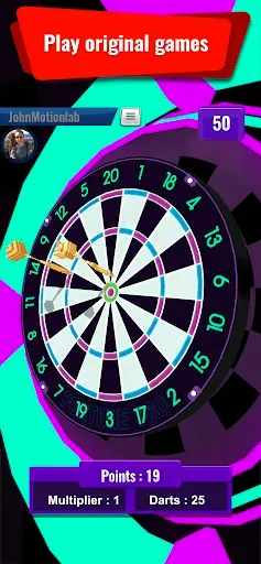 Скриншот 3 — Darts Match Live!