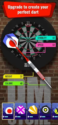 Скриншот 4 — Darts Match Live!