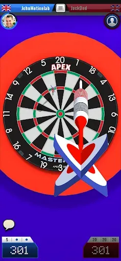 Скриншот 6 — Darts Match Live!