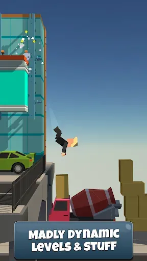 Скриншот 2 — Backflipper: Flip city & space