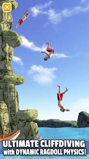 Скриншот 1 — Flip Diving