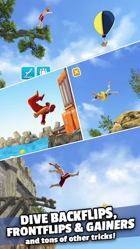 Скриншот 2 — Flip Diving