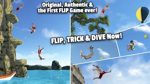 Скриншот 8 — Flip Diving