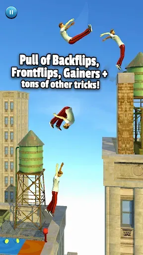 Скриншот 1 — Flip Runner