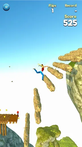 Скриншот 2 — Flip Runner