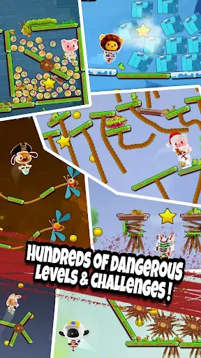 Скриншот 2 — Loco Pets: Monster Crush