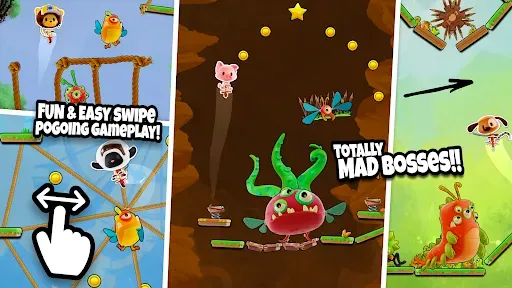 Скриншот 4 — Loco Pets: Monster Crush