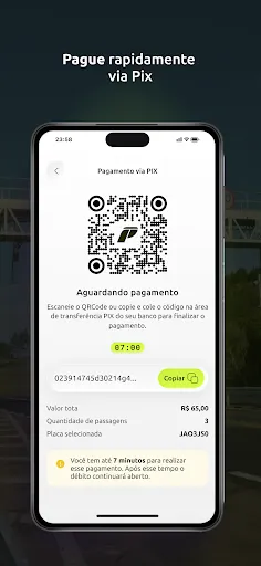Скриншот 4 — Pedágio Digital