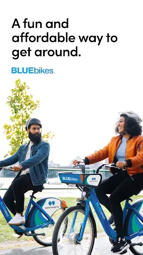 Скриншот 1 — Bluebikes