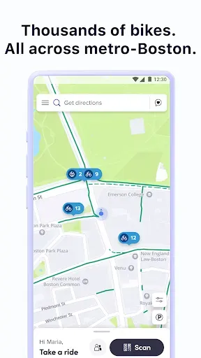 Скриншот 2 — Bluebikes