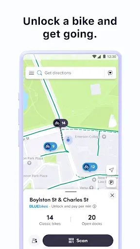 Скриншот 4 — Bluebikes