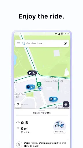 Скриншот 5 — Bluebikes