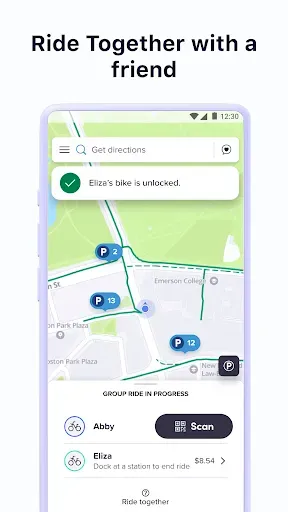 Скриншот 7 — Bluebikes