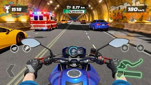 Скриншот 3 — Motor Go: Nitro Speed