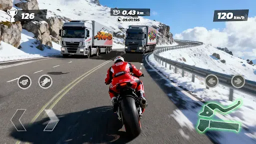 Скриншот 5 — Motor Go: Nitro Speed