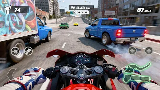 Скриншот 6 — Motor Go: Nitro Speed