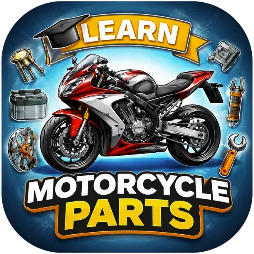 Скриншот 1 — Learn Motorcycle Parts