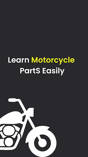 Скриншот 3 — Learn Motorcycle Parts